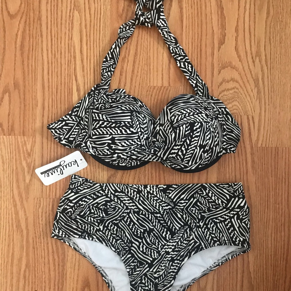 Brand New Halter Bikini by Kayline Collection